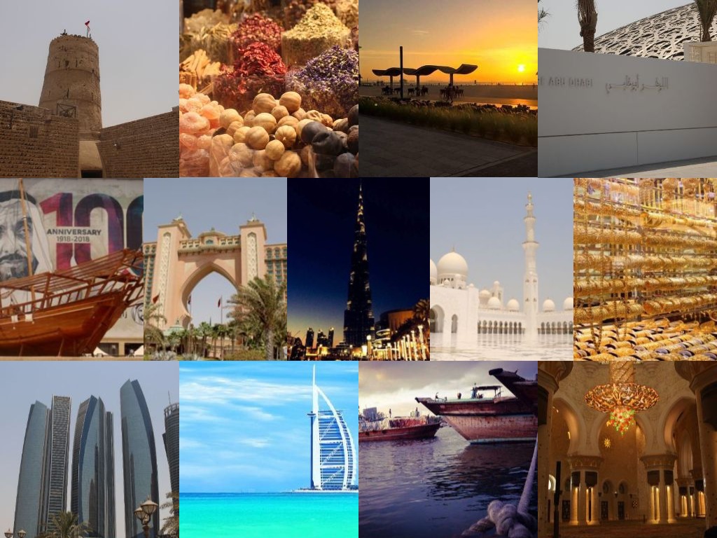 UAE City Tour